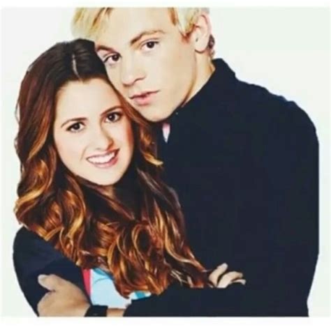 Who is laura from austin and ally dating